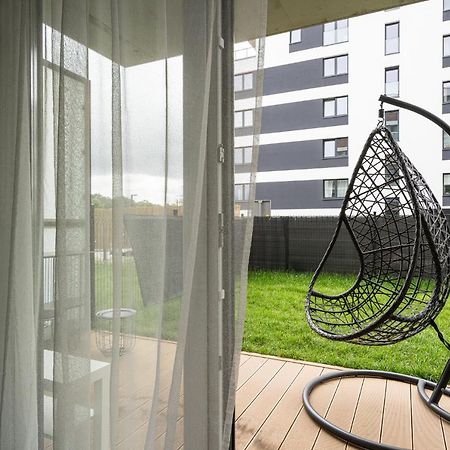 Апартаменты Rentplanet - Port Popowice Вроцлав Экстерьер фото