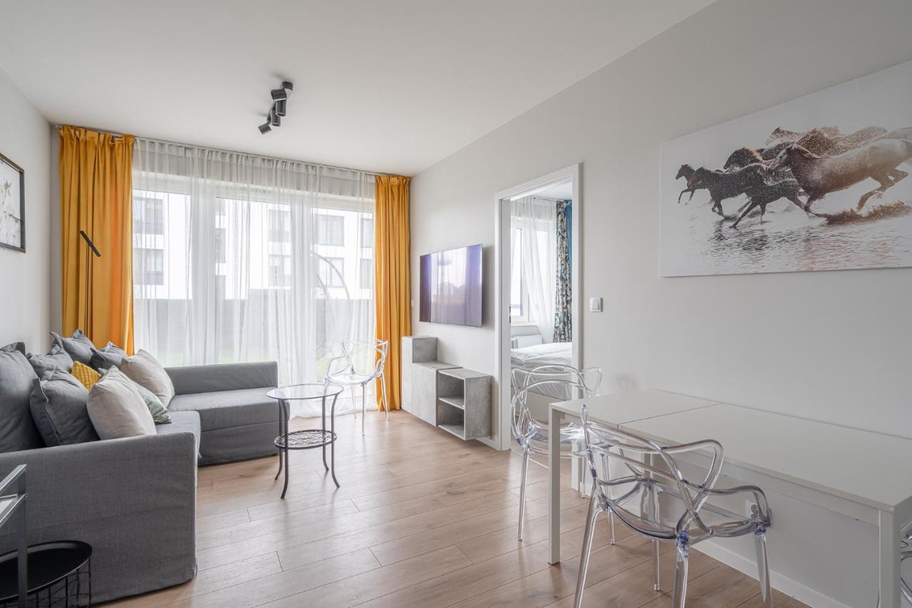 Апартаменты Rentplanet - Port Popowice Вроцлав Экстерьер фото