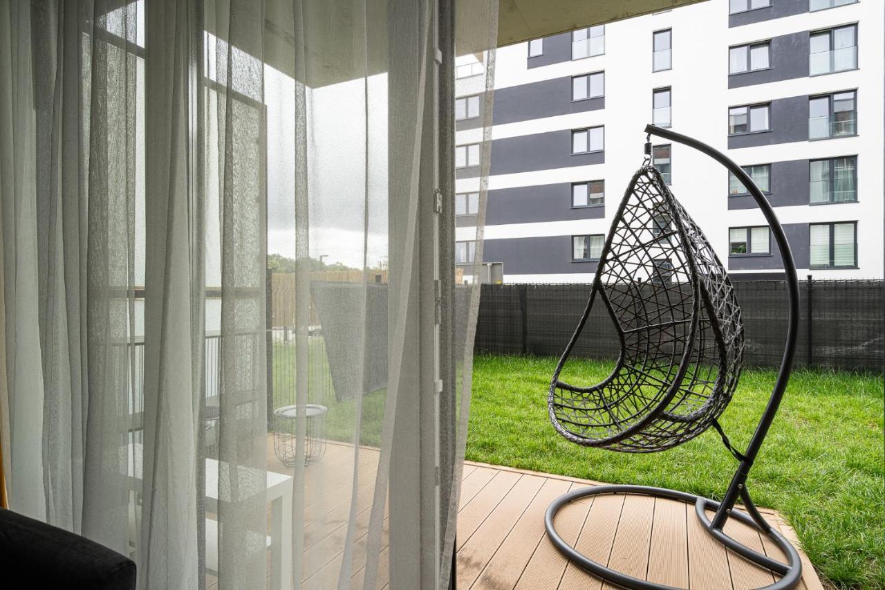Апартаменты Rentplanet - Port Popowice Вроцлав Экстерьер фото