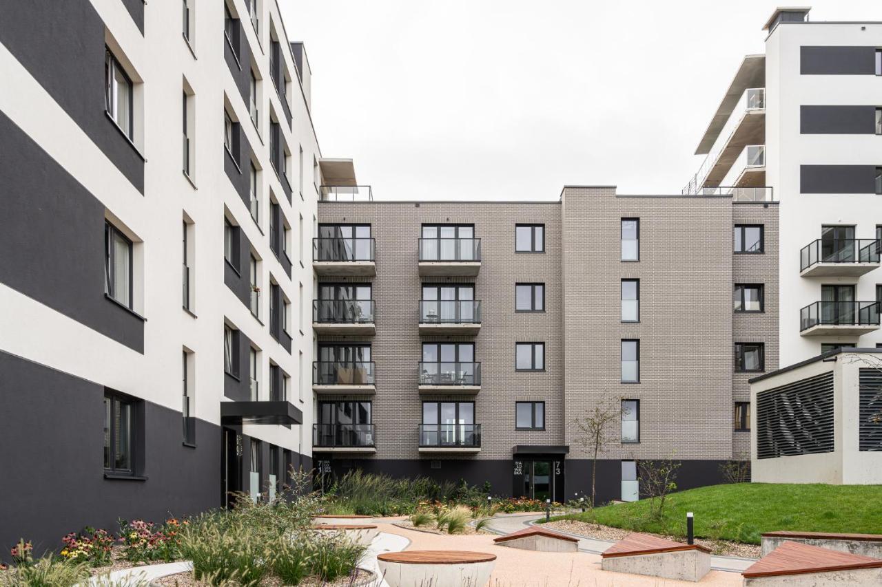 Апартаменты Rentplanet - Port Popowice Вроцлав Экстерьер фото