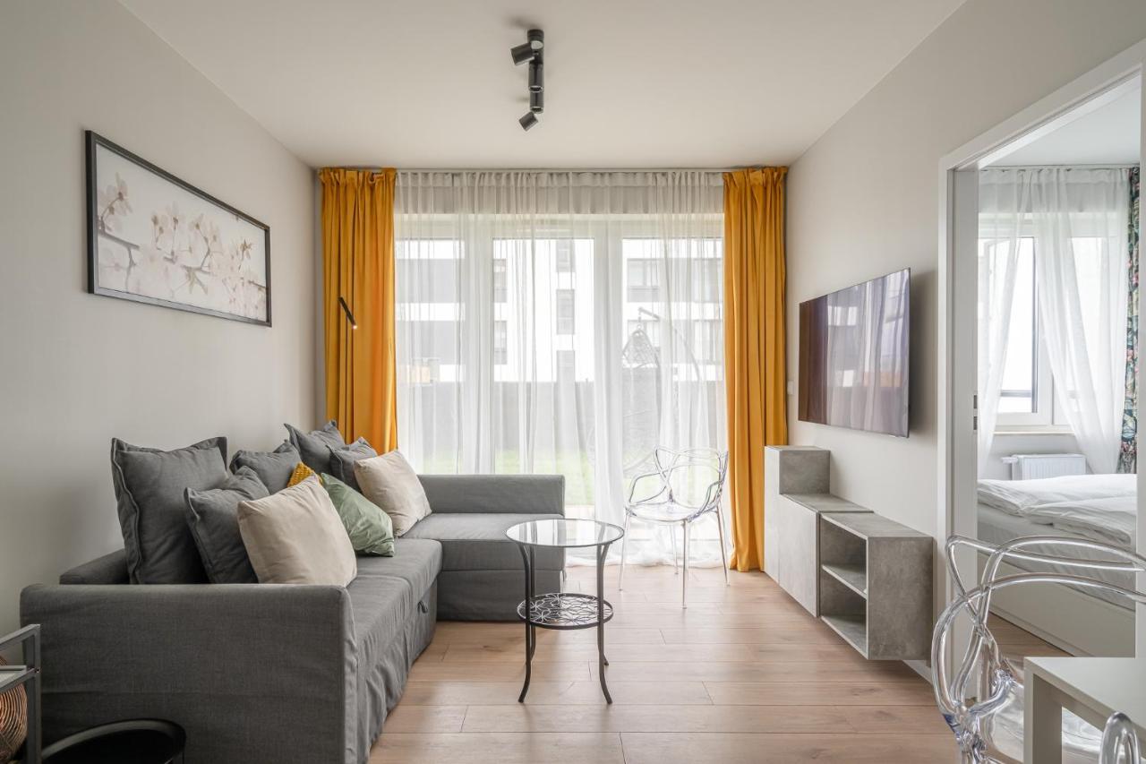 Апартаменты Rentplanet - Port Popowice Вроцлав Экстерьер фото