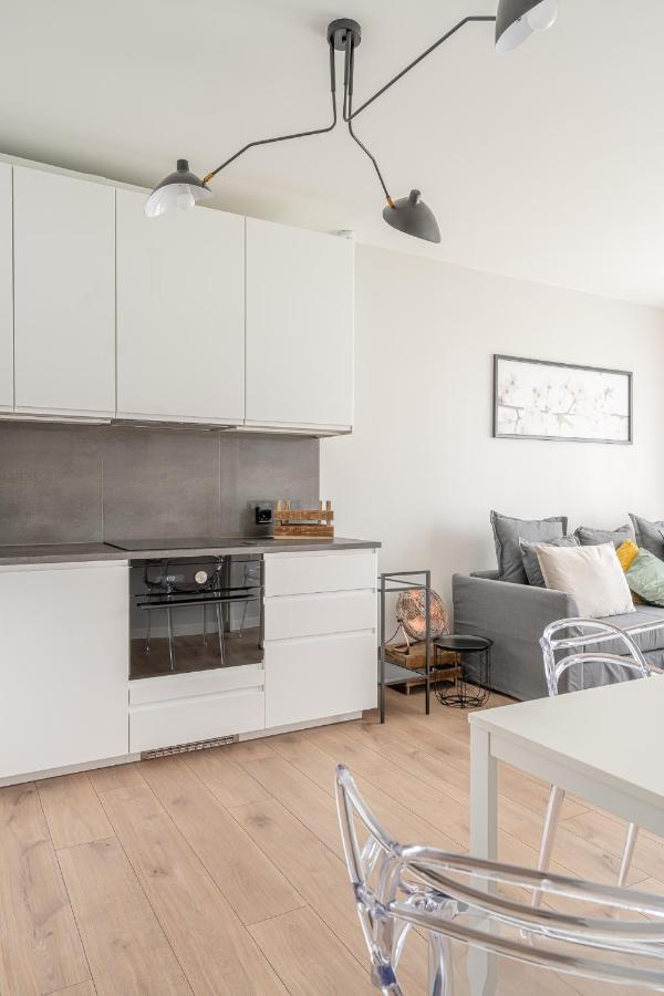 Апартаменты Rentplanet - Port Popowice Вроцлав Экстерьер фото