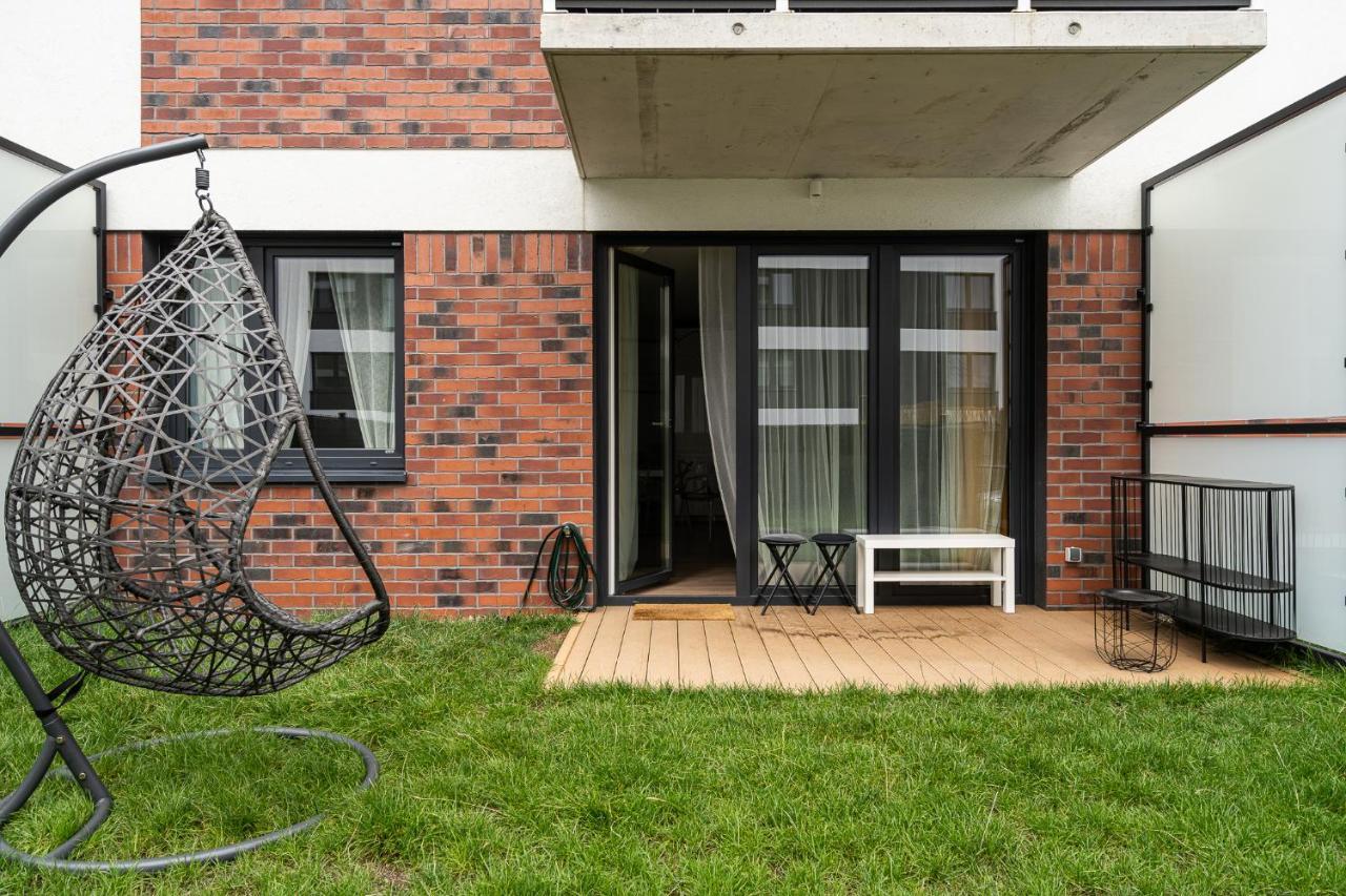 Апартаменты Rentplanet - Port Popowice Вроцлав Экстерьер фото