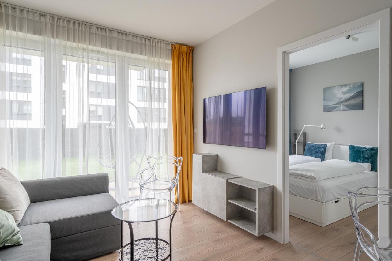 Апартаменты Rentplanet - Port Popowice Вроцлав Экстерьер фото