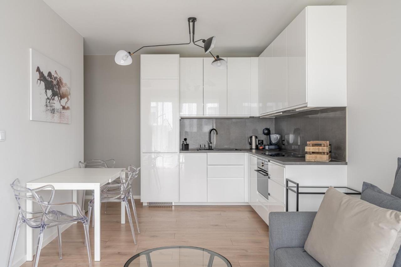 Апартаменты Rentplanet - Port Popowice Вроцлав Экстерьер фото
